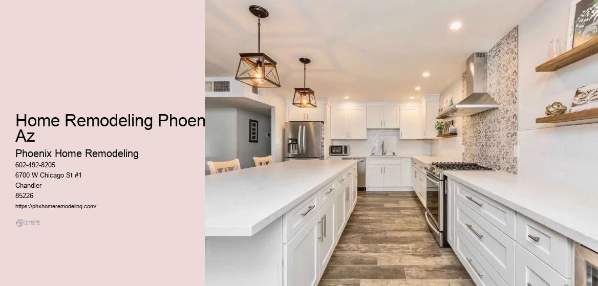 Home Remodeling Phoenix Az