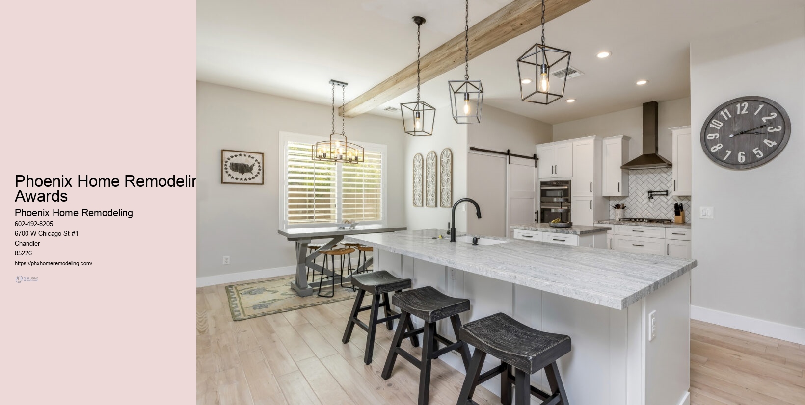 Phoenix Home Remodeling Awards