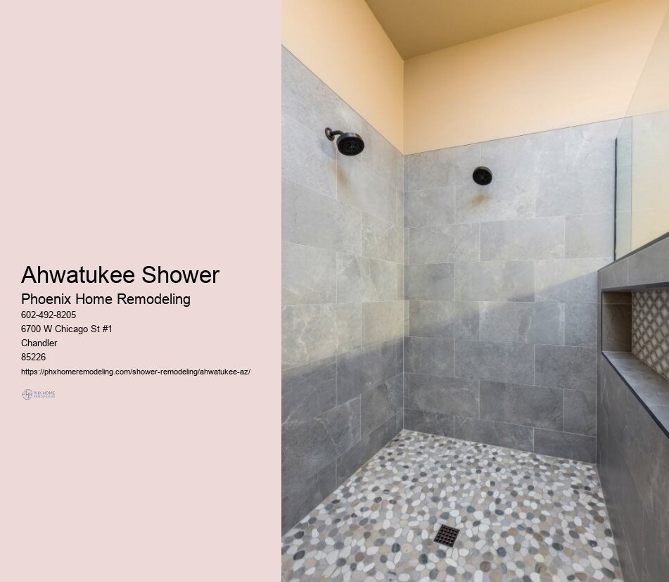 Non-Slip Shower Flooring Ahwatukee