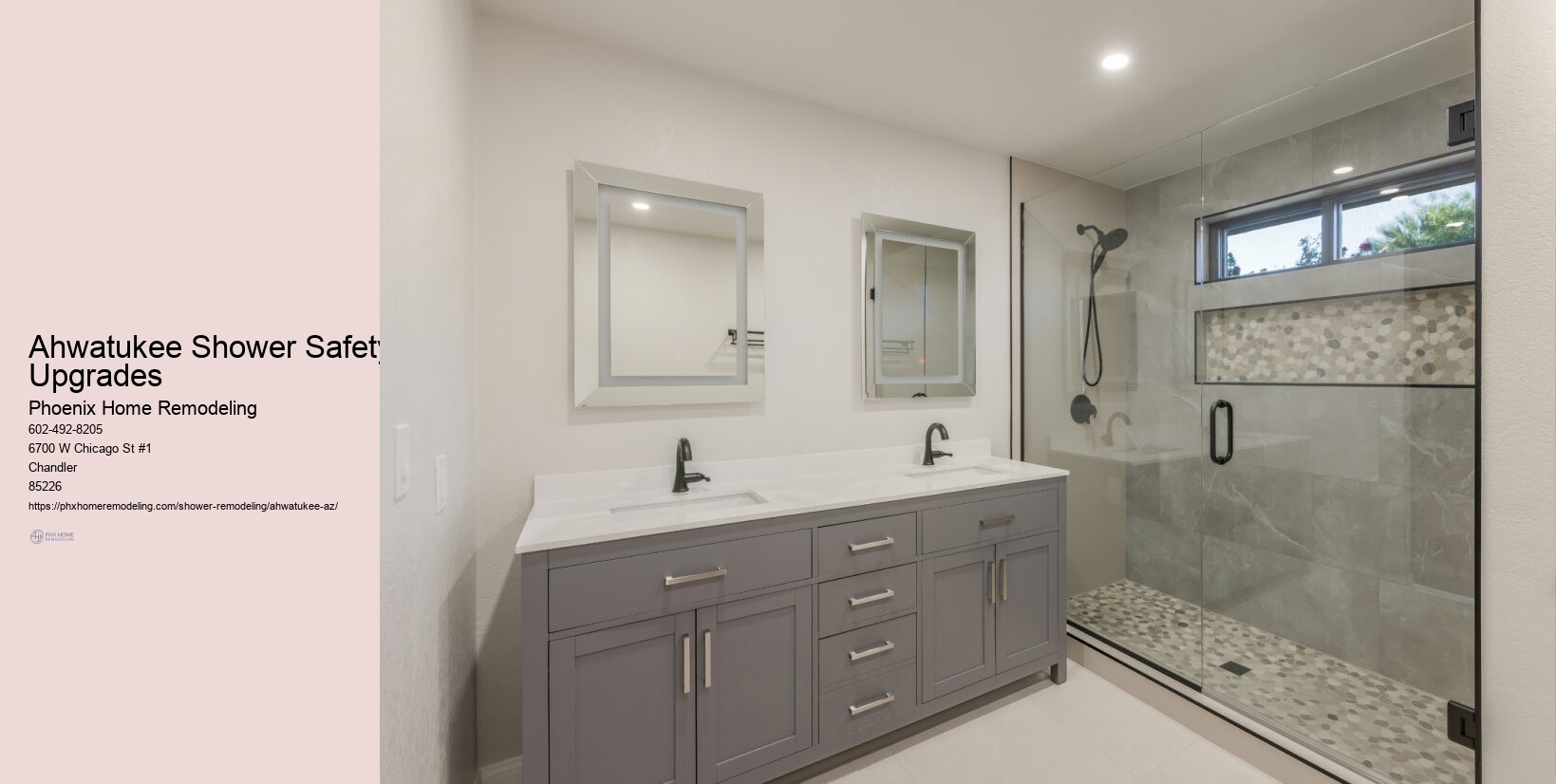 Frameless Shower Doors Ahwatukee